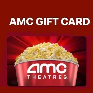 $43.89  AMC GIFT CARD
