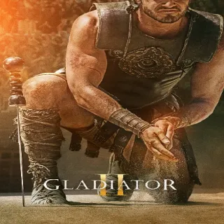 Gladiator II 4K UHD iTunes