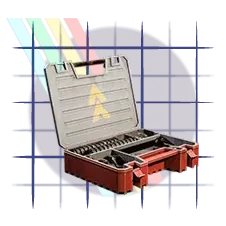 Heavy Gun Parts Blueprint