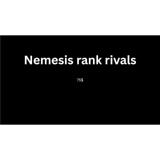 Rivals rank