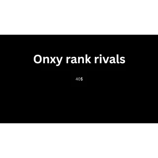 Rivals rank