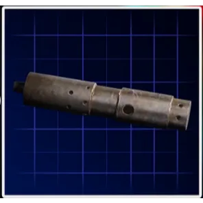 extended barrel blueprint
