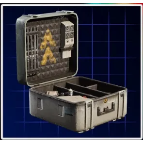 Complex gun parts blueprint