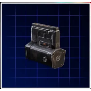 EXTENDED SHOTGUN MAG iii BLUEPRINT