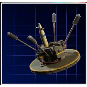 explosive mine blueprint