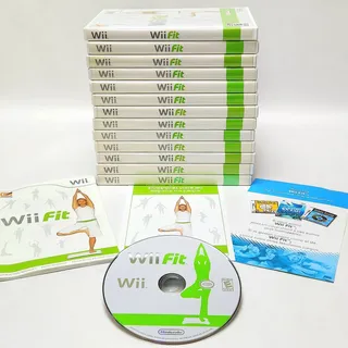 Lot of 13: Wii Fit Games ALL CIB Complete /w Manual+Inserts Nintendo Wii -TESTED