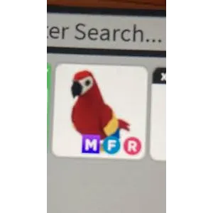 mfr parrot