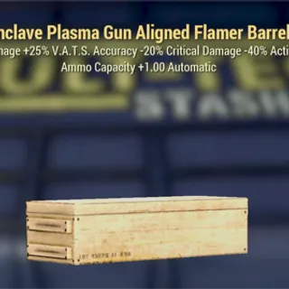 Aligned Flamer Barrel