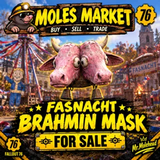 Fasnacht Brahmin Mask