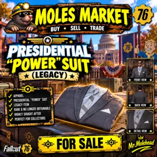Presidential Power Suit