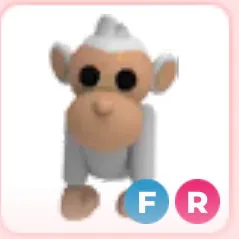 FLY RIDE ALBINO MONKEY