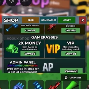 SAB ADMIN COMMANDS ACCOUNT + more