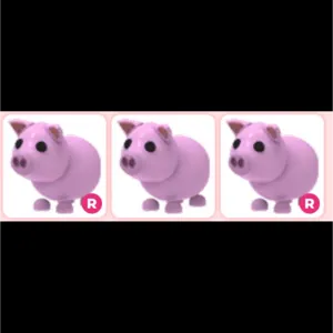 PIG ADOPT ME 3x
