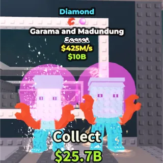 425M DIAMOND GARAMA