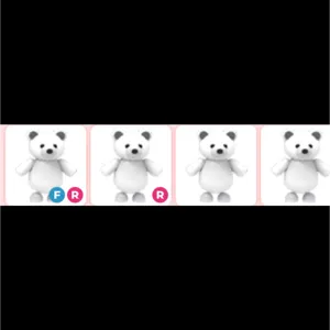 POLAR BEAR ADOPT ME 4X
