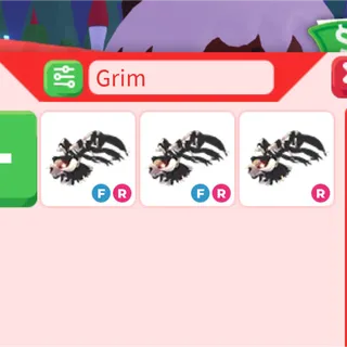 Grim Dragon 3x