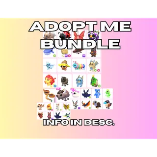 adopt me bundle
