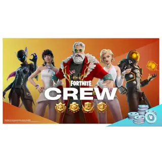 Fortnite Crew - 1 Month