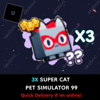 3X Super Cat | ps99