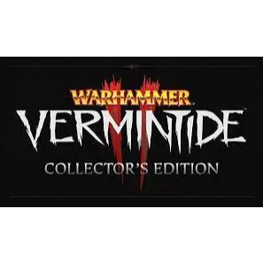 PACKAGE DEAL($70+ Value):  Warhammer 40,000: Dawn of War III  &  Mechanicus & Vermintide 2 - Collectors Edition