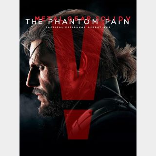 Metal Gear Solid V Collection($70+ Value): The Phantom Pain & The Definitive Experience & The Phantom Pain