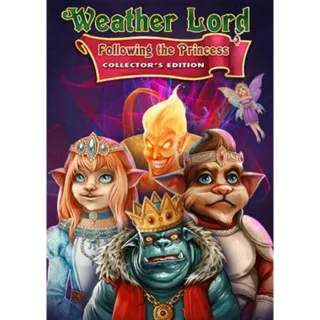 Weather Lord: Following the Princess - Collector's Edition