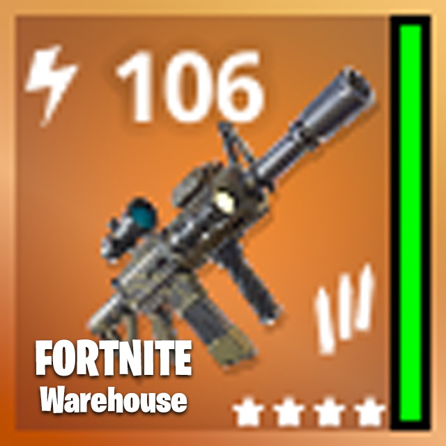 Fortnite Tiger Assult R Ifle Sold Out 3x 106 Tiger Assault Rifle Bundle Fully Upgraded Other Gameflip