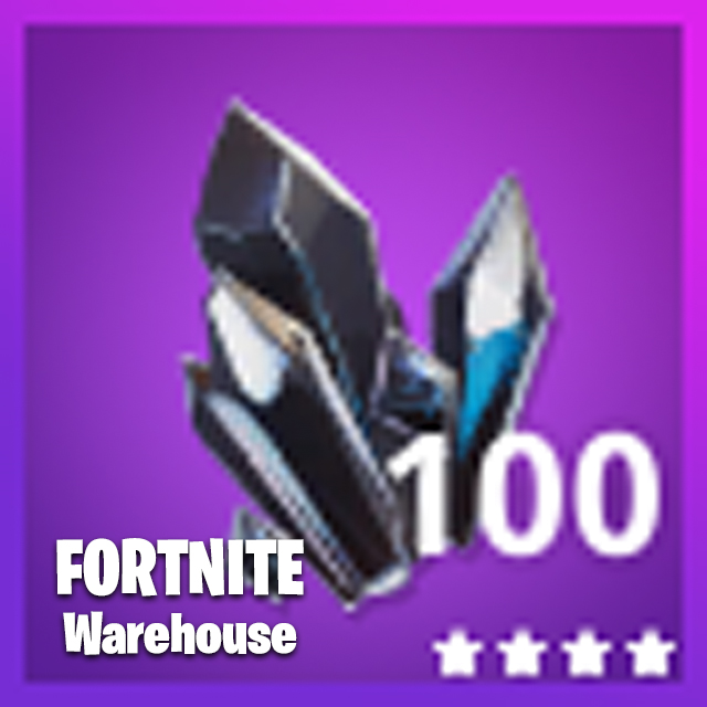 fortnite 100x shadowshard crystals - fortnite crystals