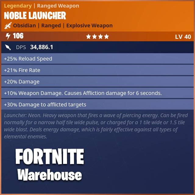 Fortnite - 10x ⚡106 Noble Launcher Bundle [Xbox One and PC ... - 640 x 640 png 367kB