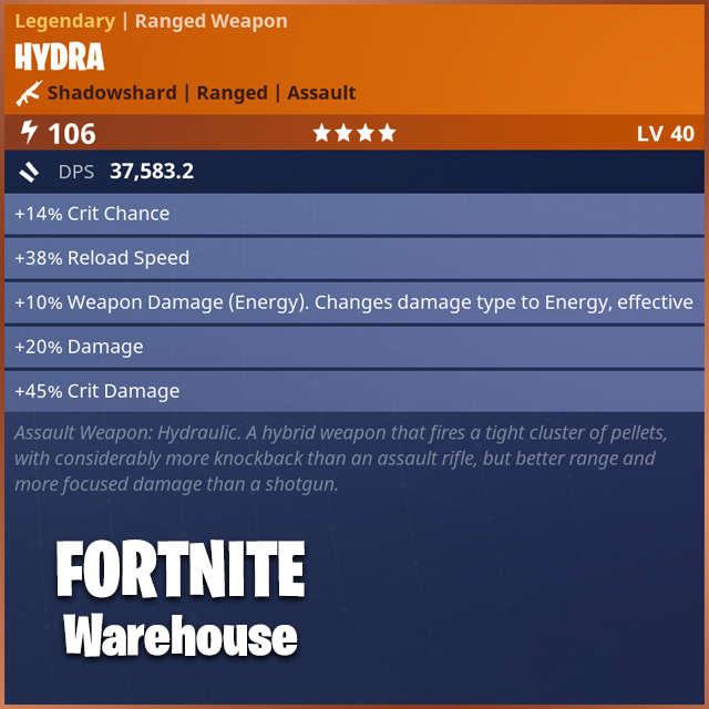 Fortnite 3x 106 Shadowshard Hydra Bundle Xbox One And Pc Other Gameflip