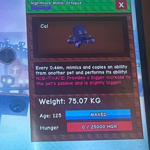 Titanic nightmare mimic