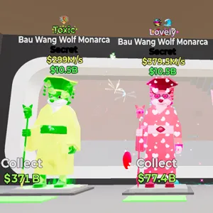 Bau Wolf bundle