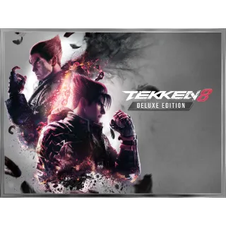 tekken 8 deluxe edition steam GLOBAL