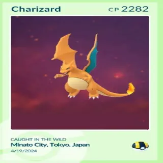 Pokémon GO Charizard