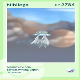 Pokémon Go Nihilego