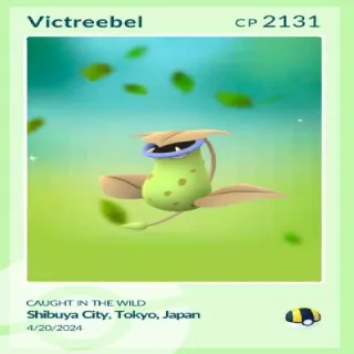 Pokémon GO Victreebel
