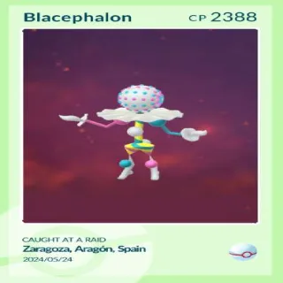 Pokémon GO Blacephalon
