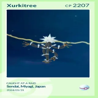 Pokémon Go Xurkitree