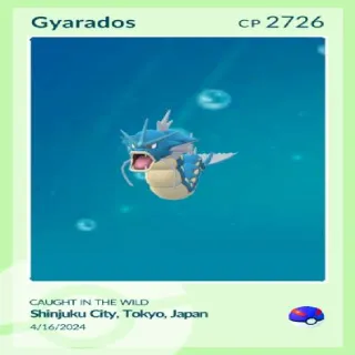 Pokémon Go Gyarados