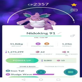 Pokémon GO Nidoking