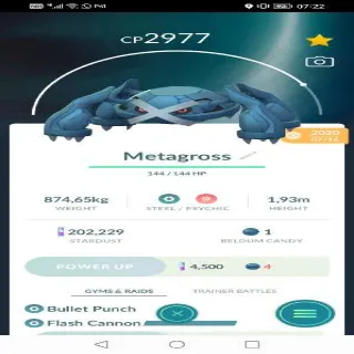 Pokémon GO Metagross