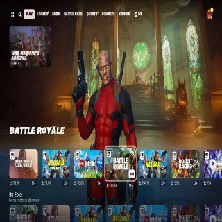 Fortnite OG Deadpool FA