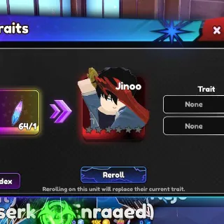 Universal Tower Defense Jinwoo