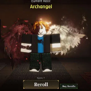 Roblox The Froge Race Archangel