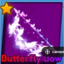 Butterfly Bow Bladeball Sword ROBLOX