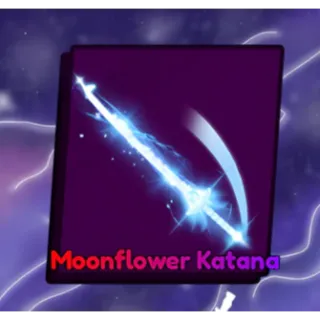 Moonflower Katana Bladeball Sword