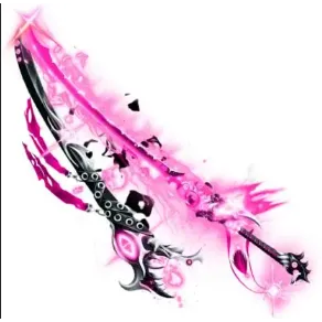 Pink Oni Katana Bladeball Sword 