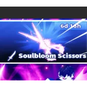 Soulbloom Scissors Bladeball Sword 