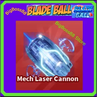 Mech laser cannon Bladeball Sword