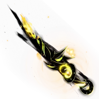 Blackhole Katana Bladeball sword